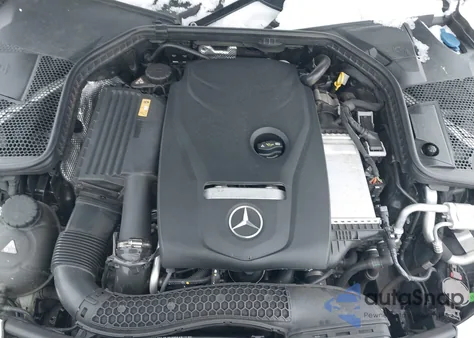 2017 Mercedes-Benz C 300 Sport 4Matic from USA, damaged, VIN 55SWF4KB4HU195451